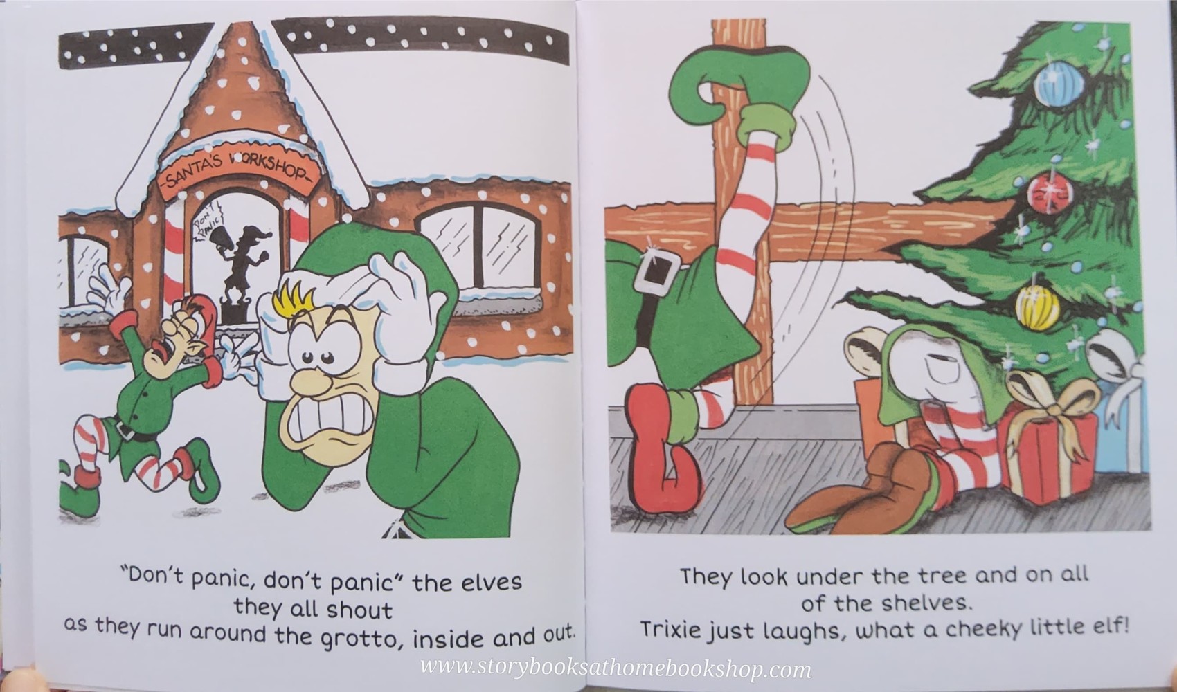 หนังสือนิทานปกแข็ง** 🍅🍅TRIXIE AND THE FIB FLOWER