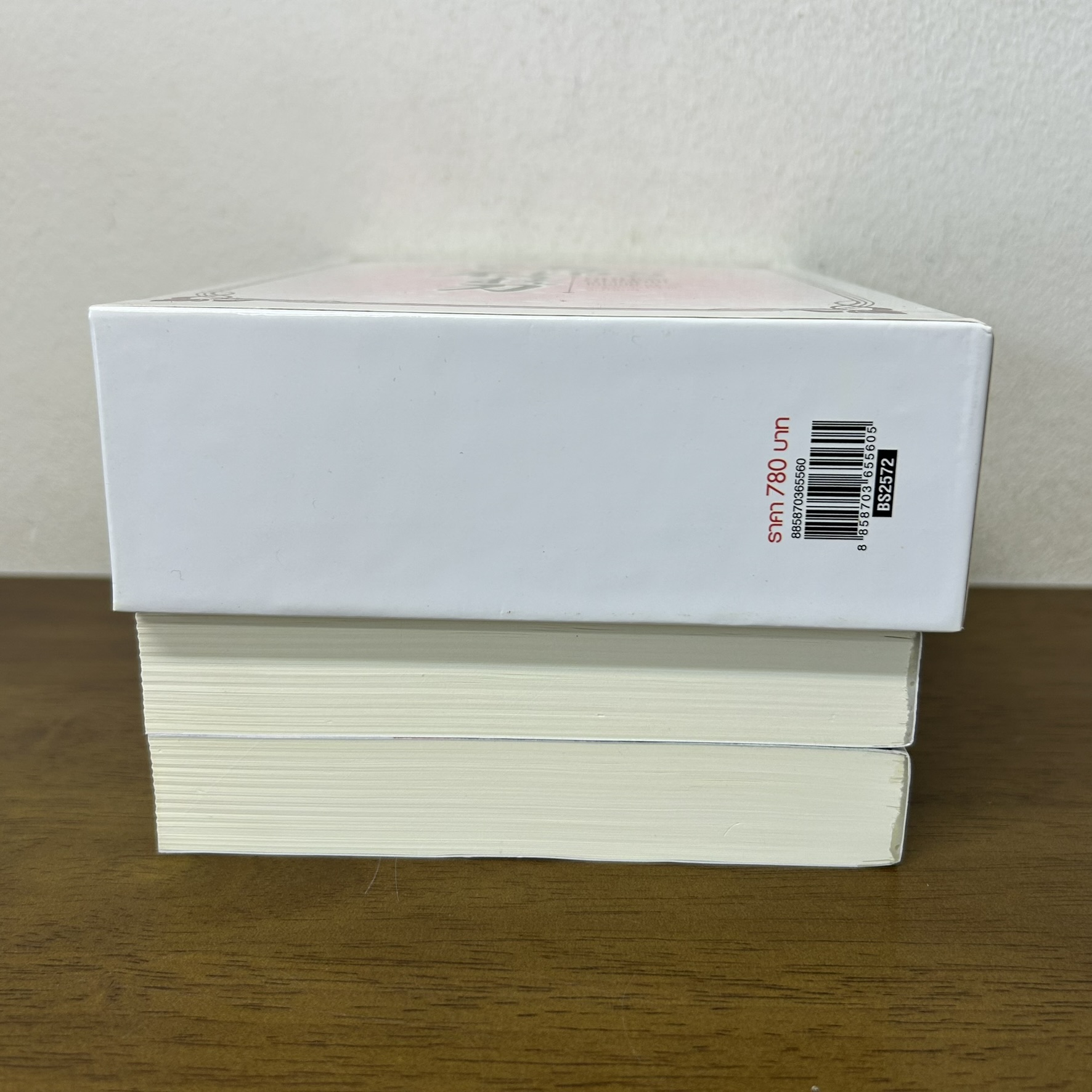 BOXSET คนท่องยุทธภพ ไหนเลยไม่โดนดาบ เล่ม 1-2 จบ ครบชุด ... เอ๋อร์ หย่า เขียน (มือสอง) จีนแปล นิยาย SIAM INTER