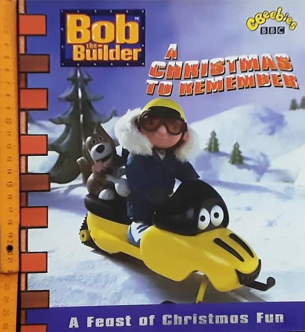 หนังสือนิทานปกแข็ง ** 🍅🍓BOB THE BUILDER A CHRISTMAS TO REMEMBER