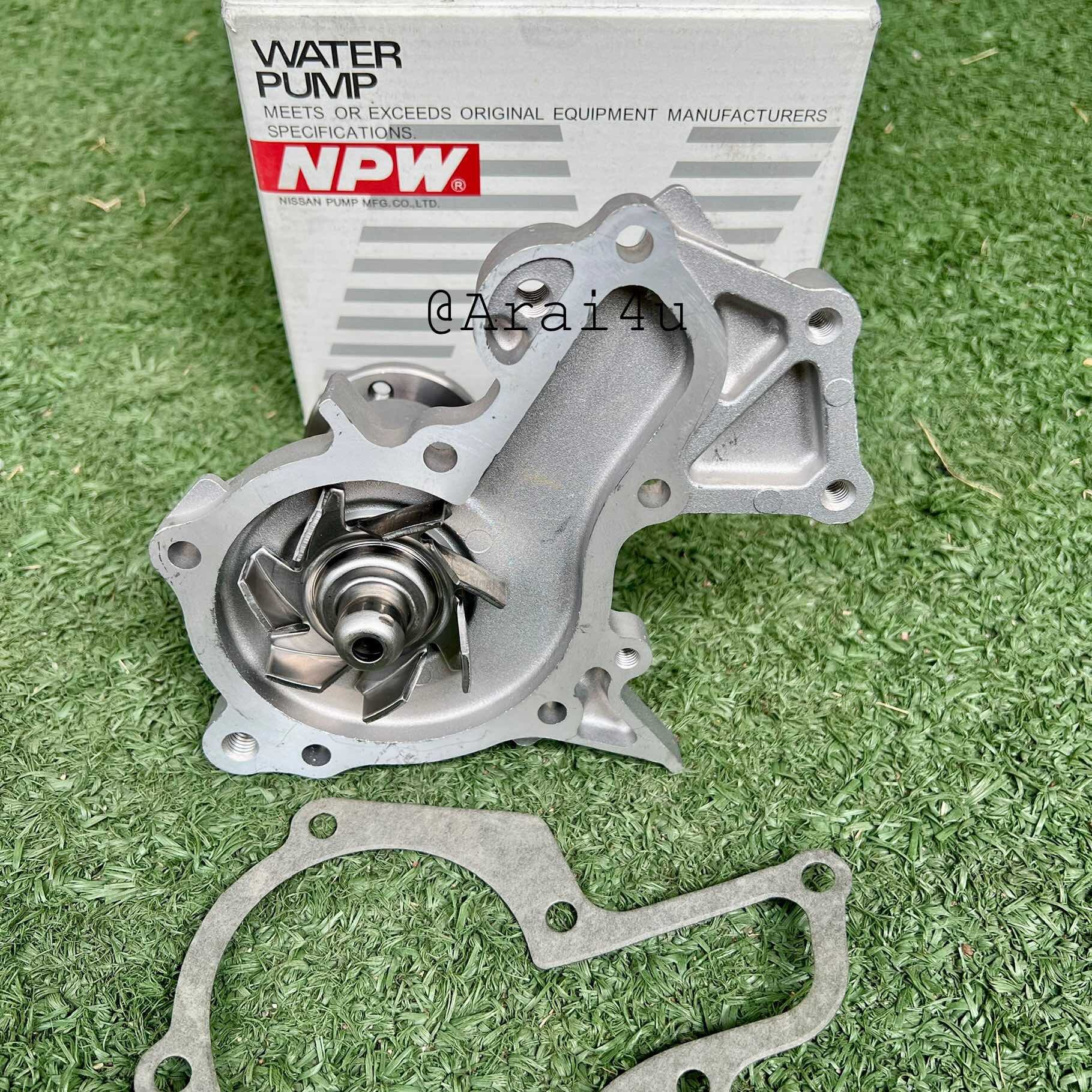 NPW ปั้มน้ำ SUZUKI CARRY APV G15A 1500CC