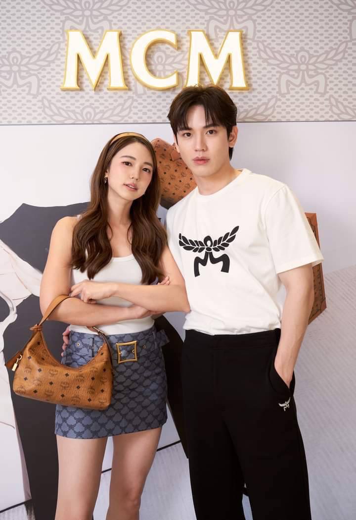 โปร พร้อมส่ง New MCM AREN HOBO IN VISETOS ขนาด 9.5 x 26.0 x 19.0 ซม. อุปกรณ์การ์ด/ถุงผ้า