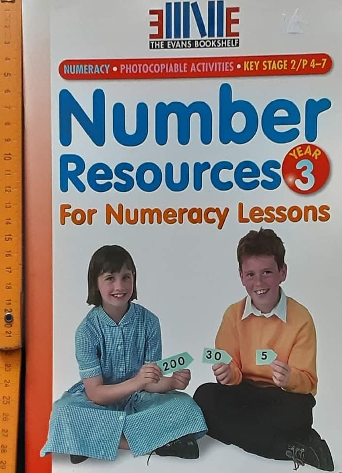 PRACTICE BOOK ** 🍅🍓 NUMBER RESOURCES FOR MUNERACY LESSONS