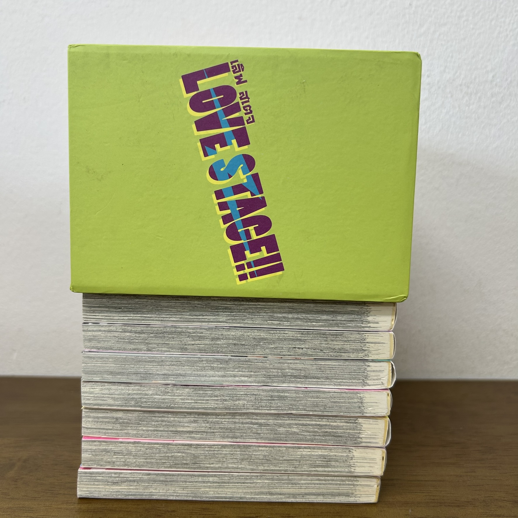 [MANGA] BOXSET LOVE STAGE!! เล่ม 1-7 จบ ... เอกิ เอกิ Eiki EIKI (มือสอง) มังงะวาย LUCKPIM