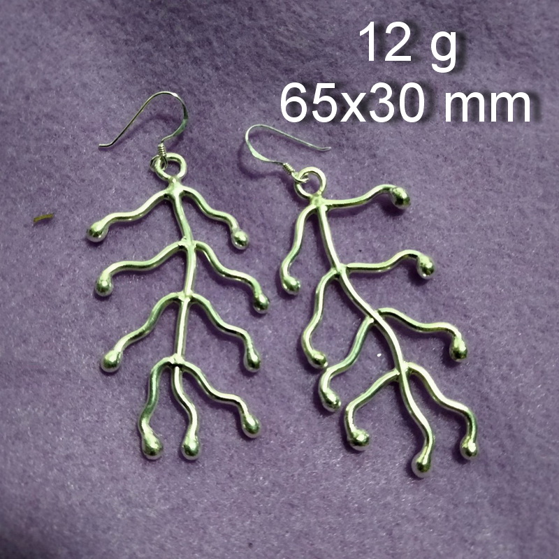 ต่างหูเงินแท้ Silver Earrings ER-0055