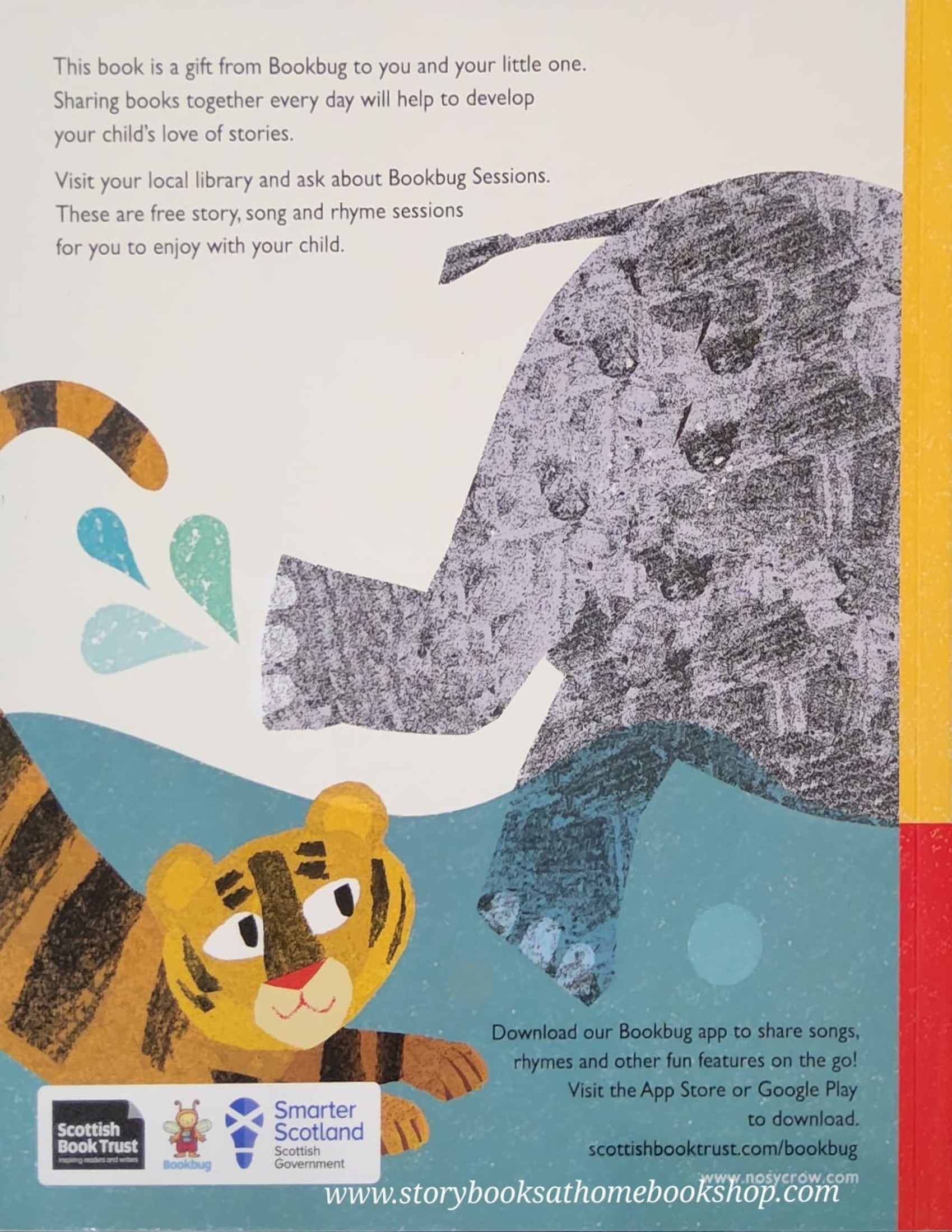 หนังสือนิทานปกอ่อน ** 🍅🍓GET OUT OF MY BATH! by Britta Techentrup