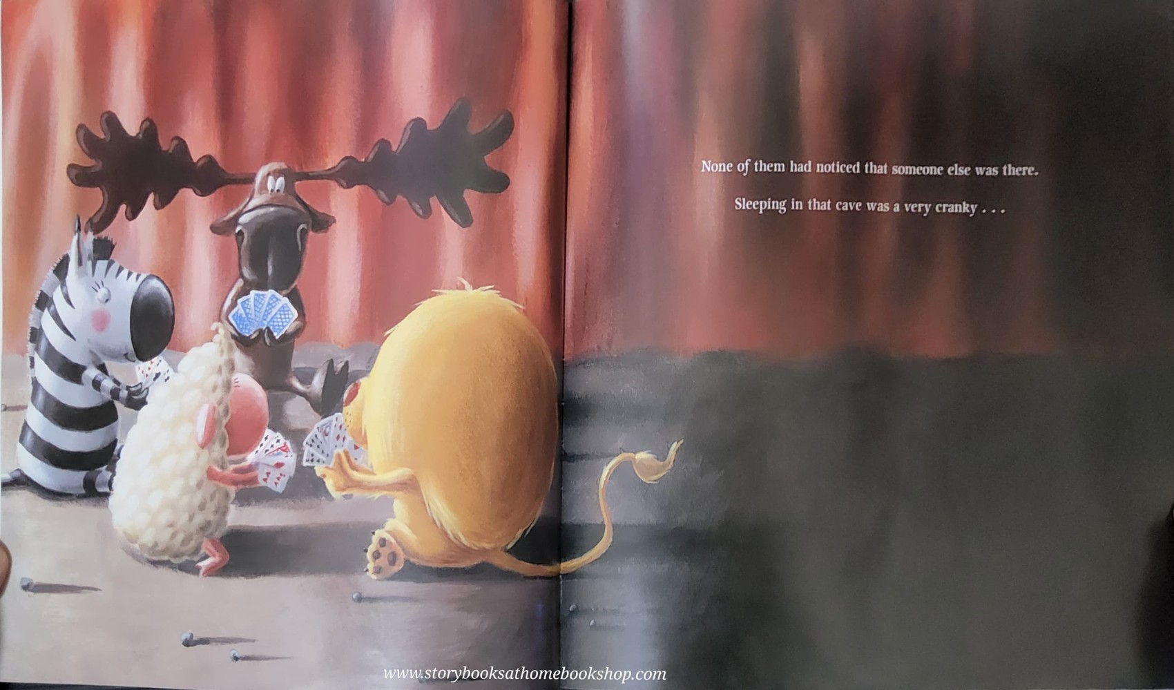 หนังสือนิทานปกอ่อน ** 🍅🍓THE VERY CRANKY BEAR