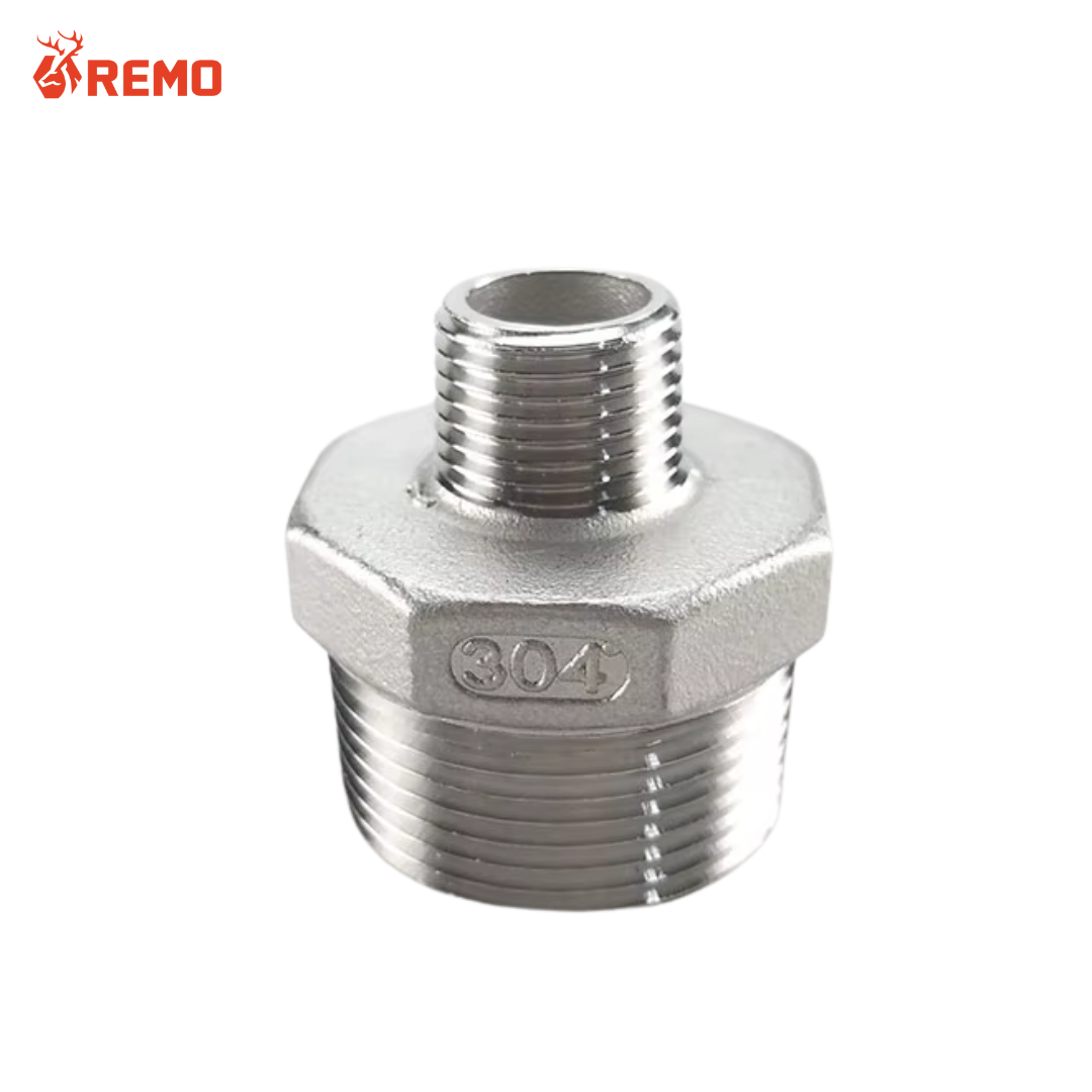 นิปเปิ้ลลดสแตนเลส 1/2"x1/4"