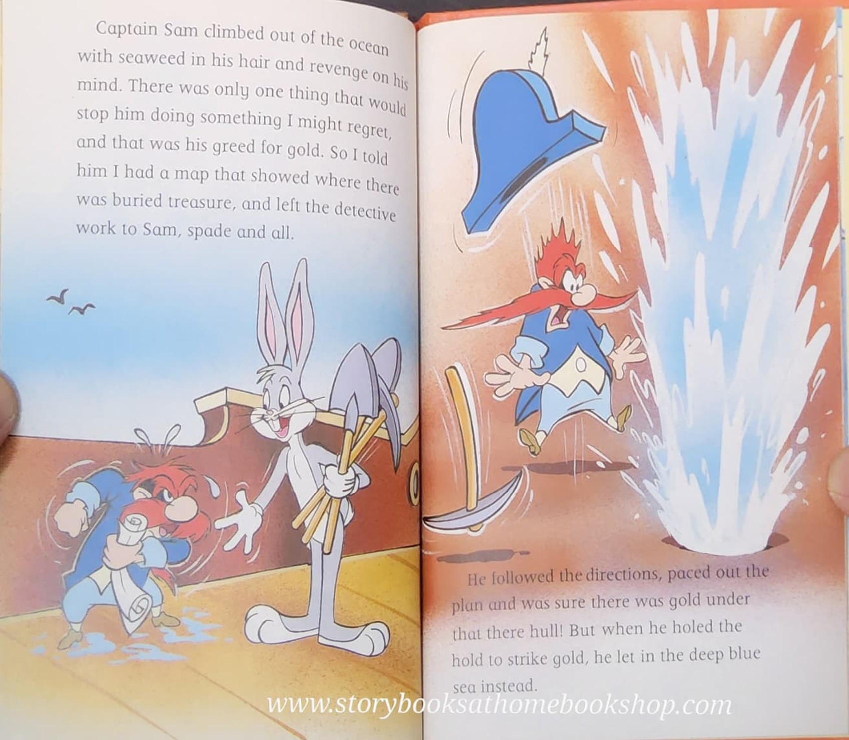 หนังสือนิทานปกแข็ง** 🍅🍅BUGS BUNNY IN MUTINY ON THE BUNNY