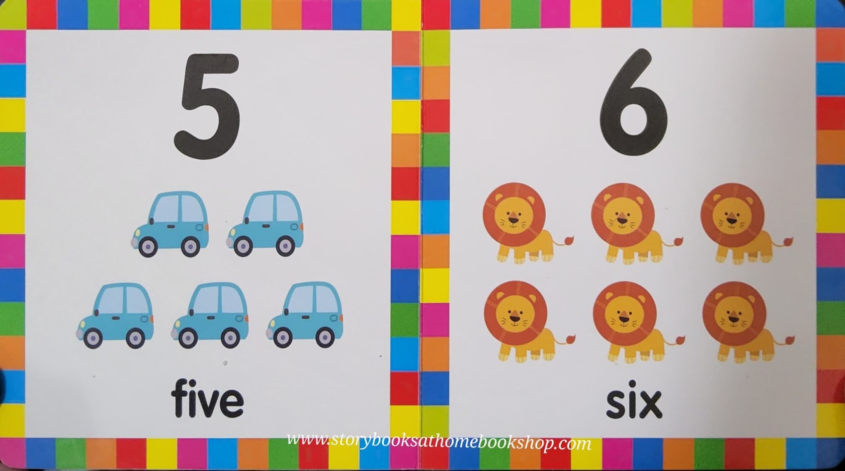 BOARD BOOK** 🍅🍅MY FIRST 123