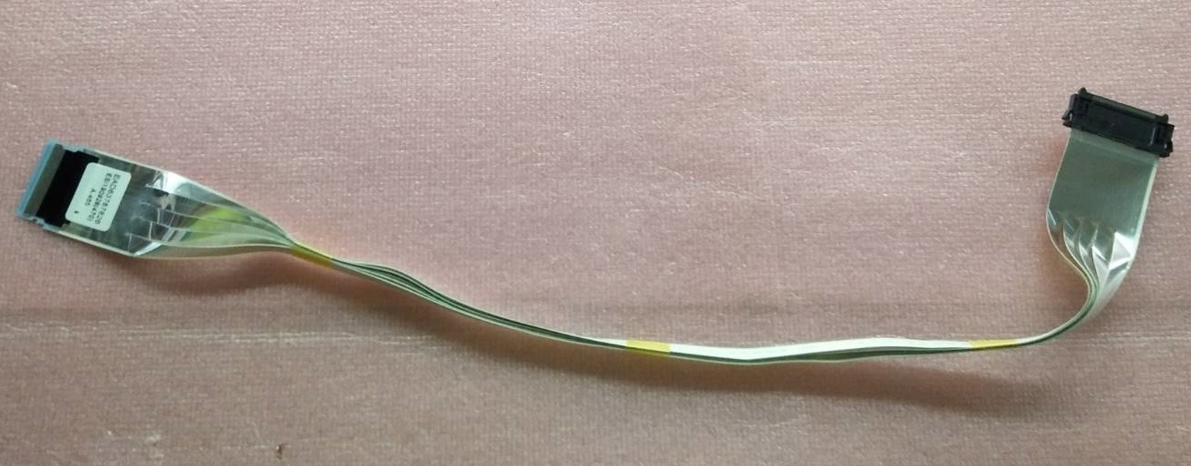 สายแพทีวีแอลจี LG ของแท้มือสองถอดจากเครื่อง พาร์ทEAD63787826 รุ่น75UM6970PTB และรุ่นอื่นที่พาร์ทตรงกัน