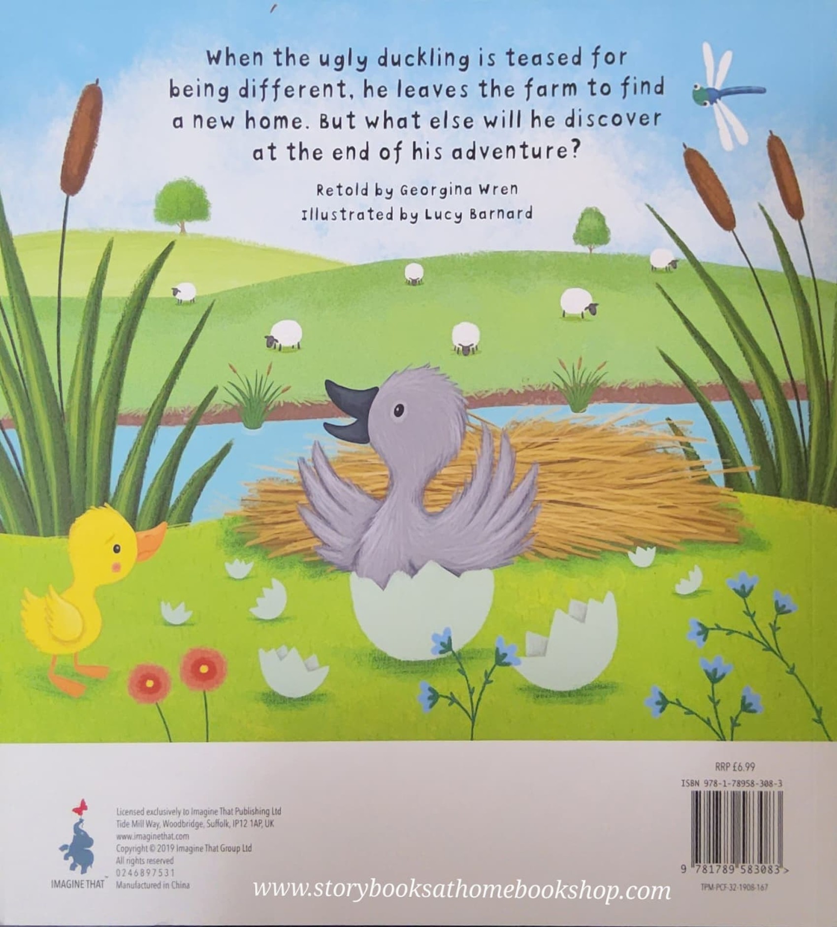 หนังสือนิทานปกอ่อน** 🍅🍓THE UGLY DUCKLING