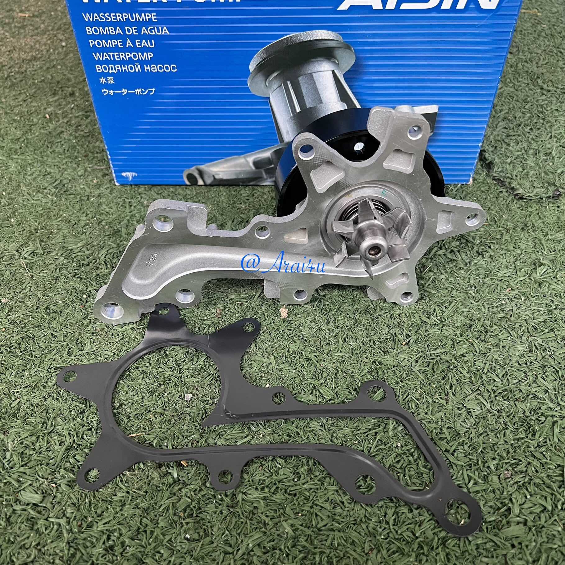 AISIN ปั้มน้ำ Toyota Yaris 1.2 3NR-FE ปี14-17 WPT-181V