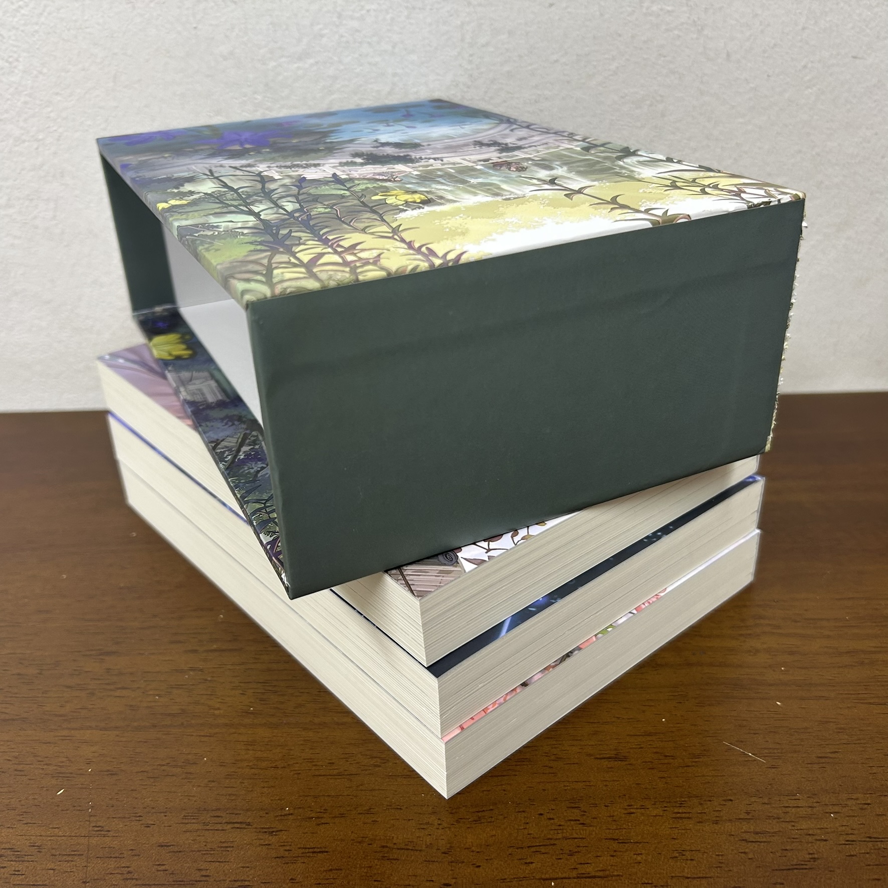 [YAOI] BOXSET หวนคู่เคียงนิรันดร์ เล่ม 1-3 จบ ครบชุด ... จุ้ยโหย่วเหอฝาง (มือสอง) นิยายวาย Clover Book