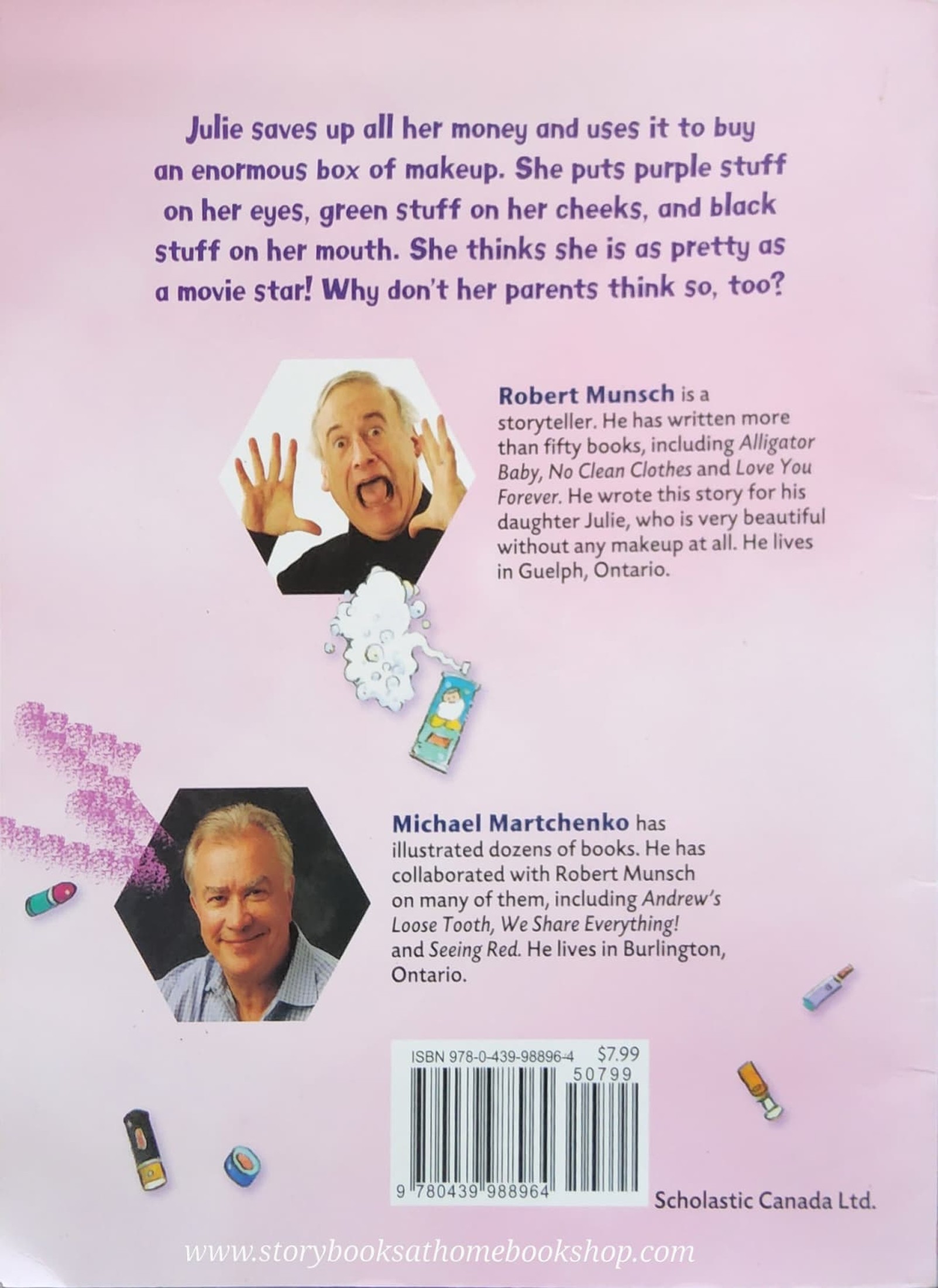 หนังสือนิทานปกอ่อน** 🍅🍓MAKEUP MESS