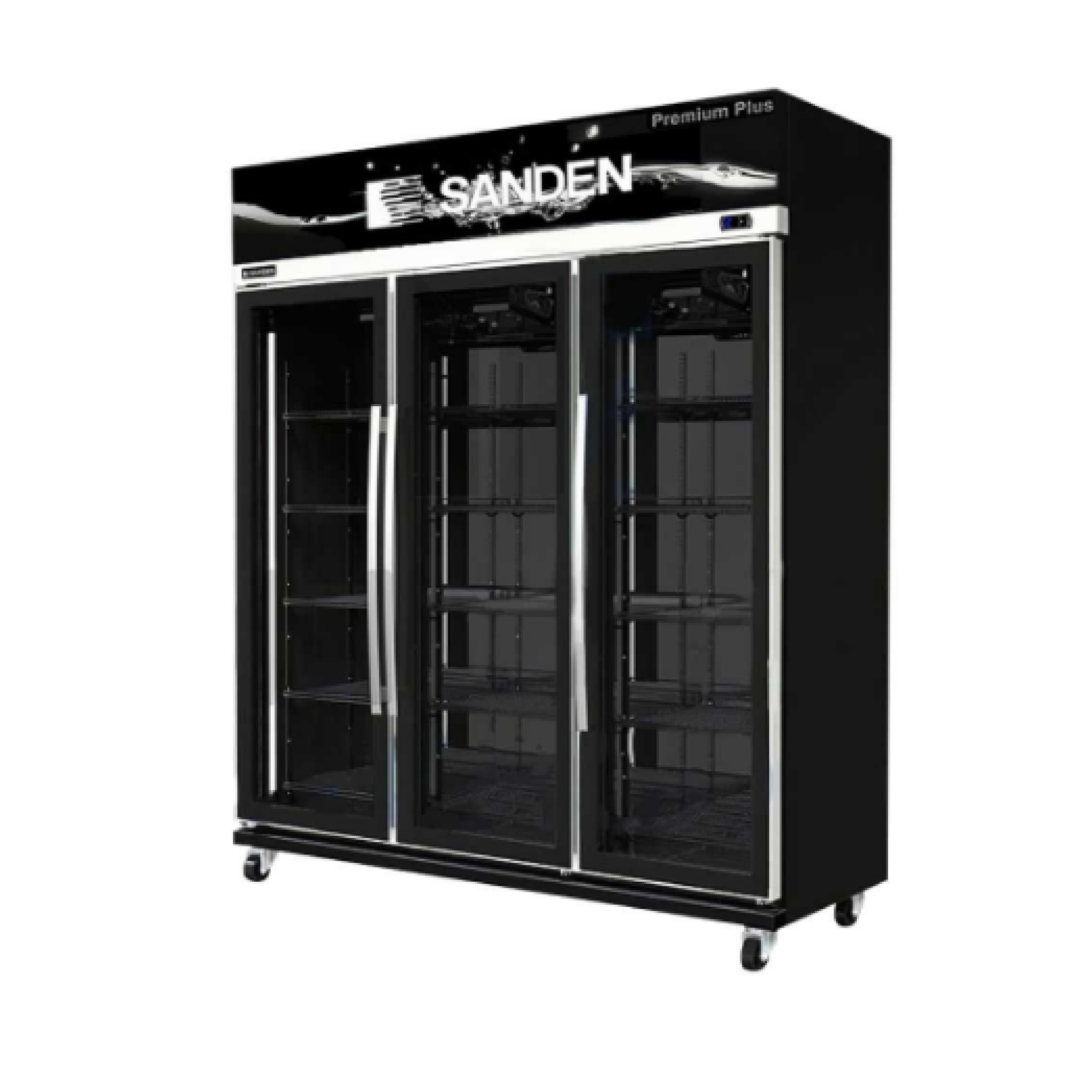 SANDEN ตู้แช่เย็น 3 ประตู ขนาด 42.4 Q รุ่น YEM-1605I
