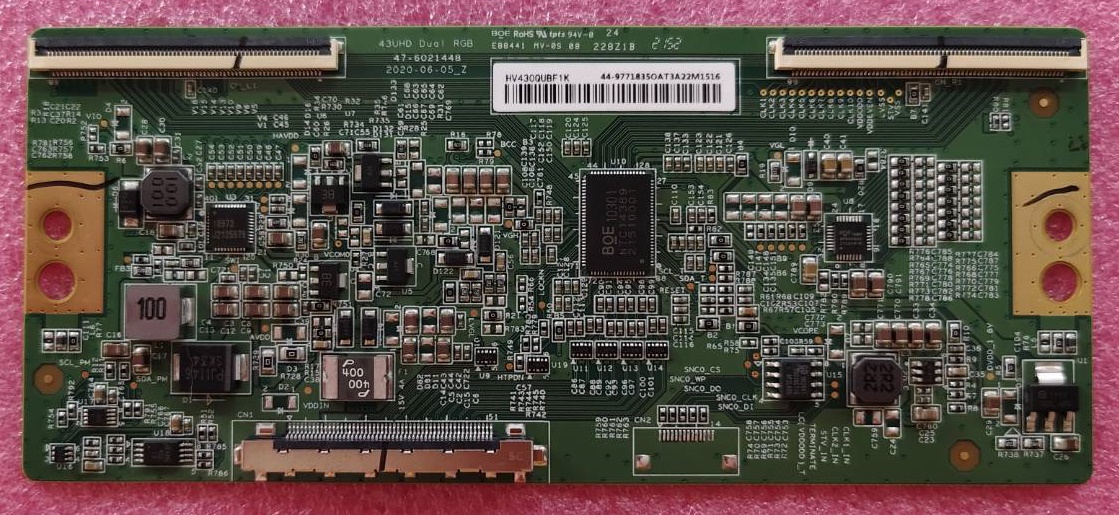 ทีคอนทีวี โซนี่ SONY อะไหล่แท้/มือสองพร้อมใช้งาน รุ่น KD-43X75K พาร์ท HV430QUBF1K