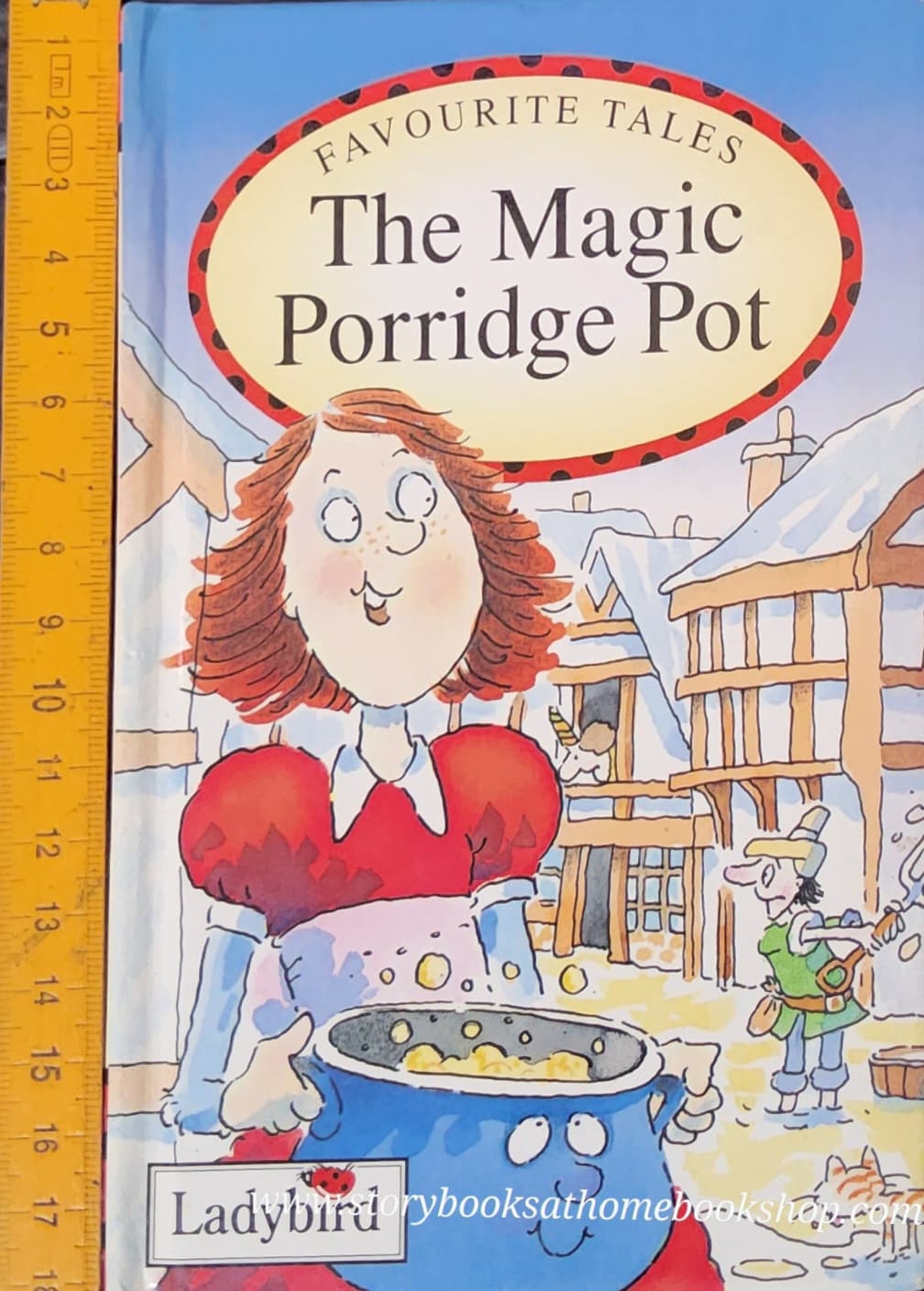 หนังสือนิทานปกแข็ง ** ♥️FAVOURITE TALES: THE MAGIC PORRIDGE POT