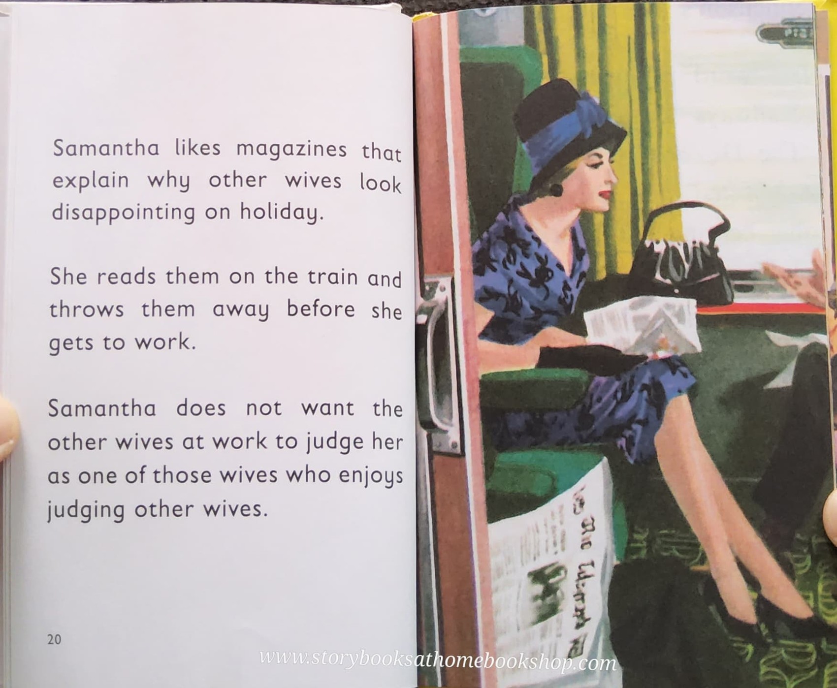 หนังสือนิทานปกแข็ง** 🍅🍓HOW IT WORKS: THE WIFE