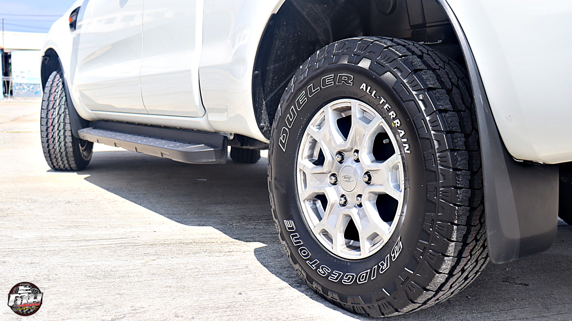 FORD RANGER เปลี่ยนยาง BRIDGESTONE Dueler AT002 265/70R16 112S