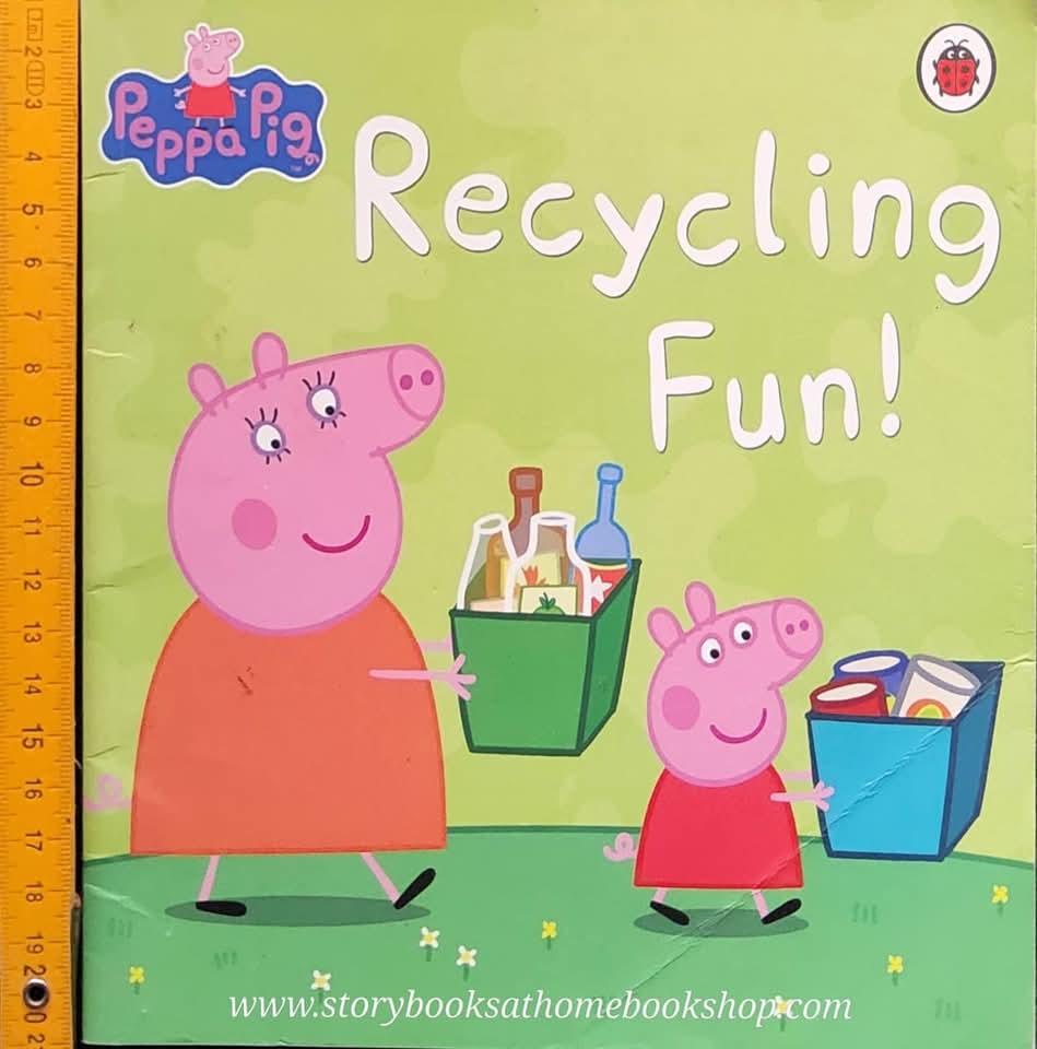 หนังสือนิทานปกอ่อน ** 🍅🍓PEPPA PIG:RECYCLING FUN!