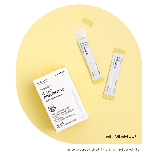 Cureday White Glutathione | 60g (2 กรัม x 30 ซอง, 225 กิโลแคลอรี)