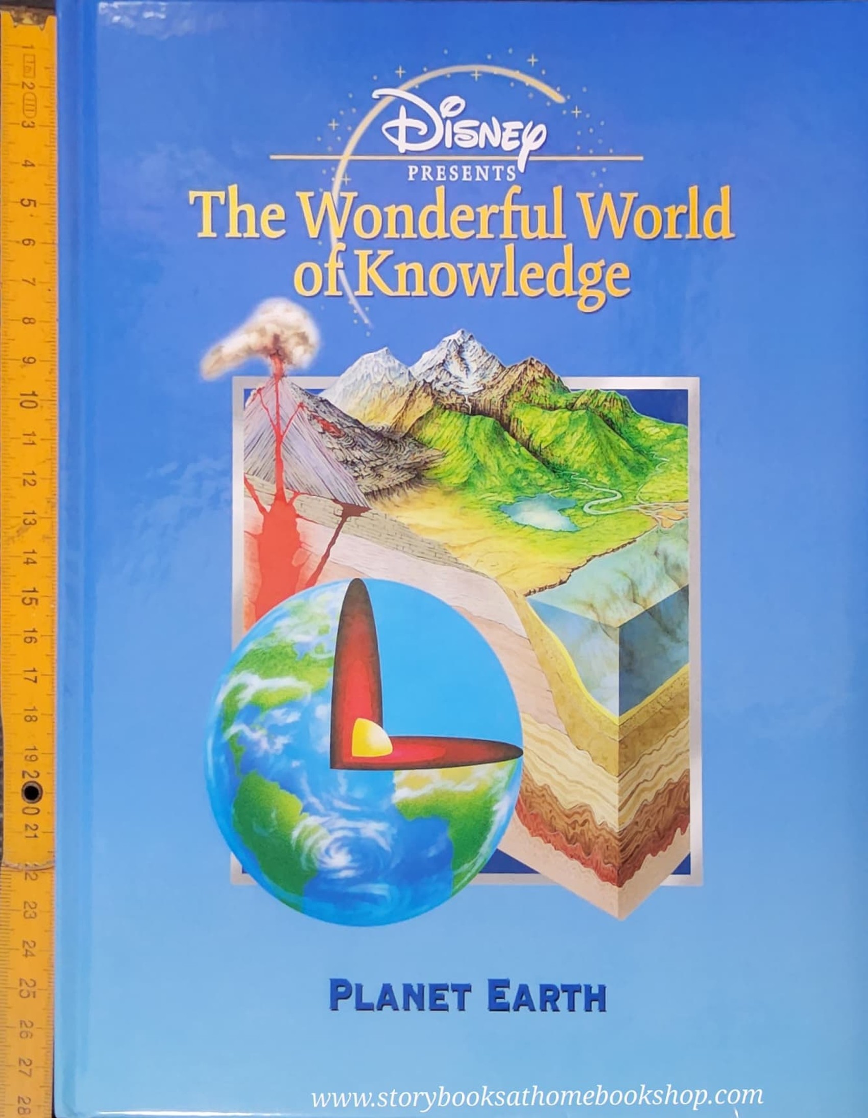 KNOWLEDGE BOOK** ð
ð
DISNEY PRESENT THE WONDERFUL WORLD OF KNOWLEDGE:PLANET EARTH