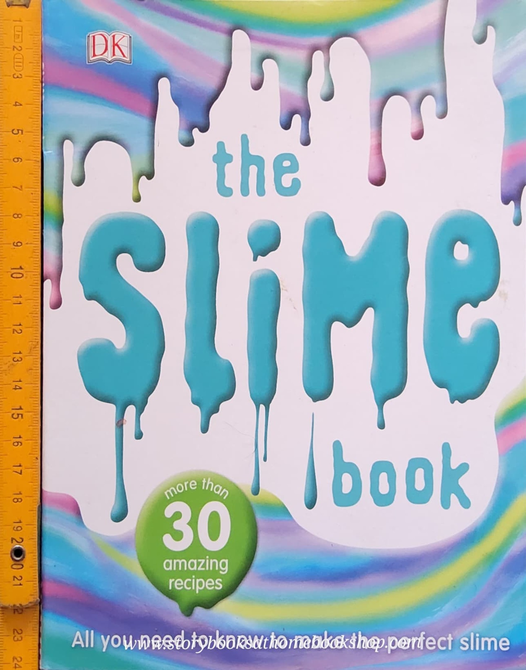 Activities Book** 🍓🍅THE SLIME BOOK
