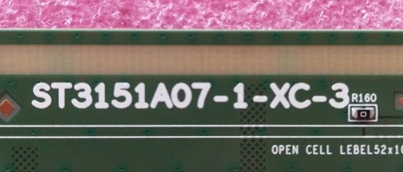 เมนบอร์ดทีวี Expose ของแท้ถอดจากเครื่อง รุ่นLED-32A พาร์ทบอร์ดTP.SK105A.PB805(N)