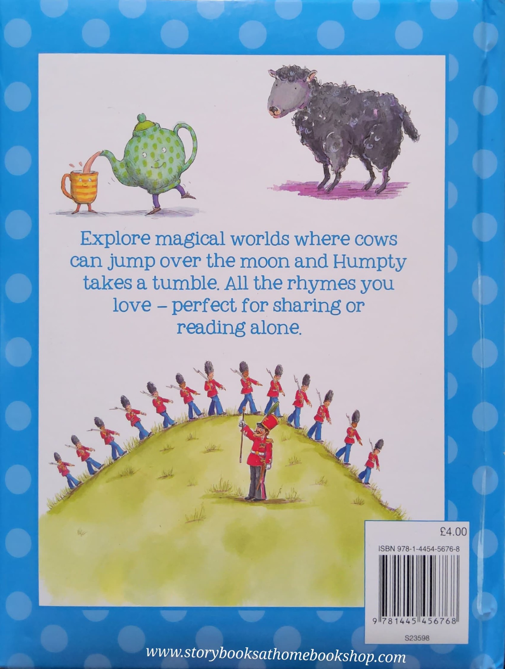 หนังสือนิทานปกแข็ง** 🍅🍓NURSERY RHYMES OVER 50 CLASSIC RHYMES