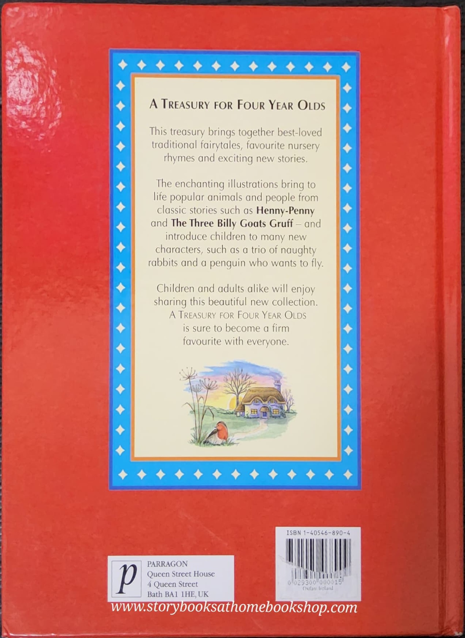 หนังสือนิทานปกแข็ง** 🍅A TREASURY FOR FOUR YEAR OLDS