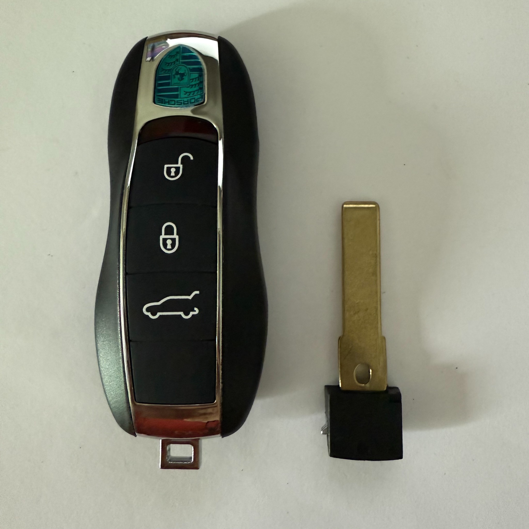 Porsche Smart Key 3 ปุ่ม 433MHz ชิป49 Keyless Go