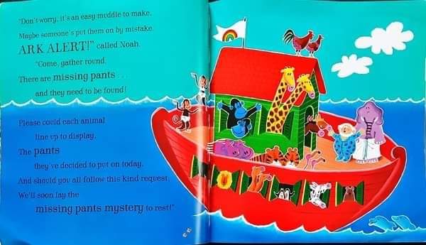 หนังสือนิทานปกอ่อน** 🍅🍓ELEPHANT PANTS