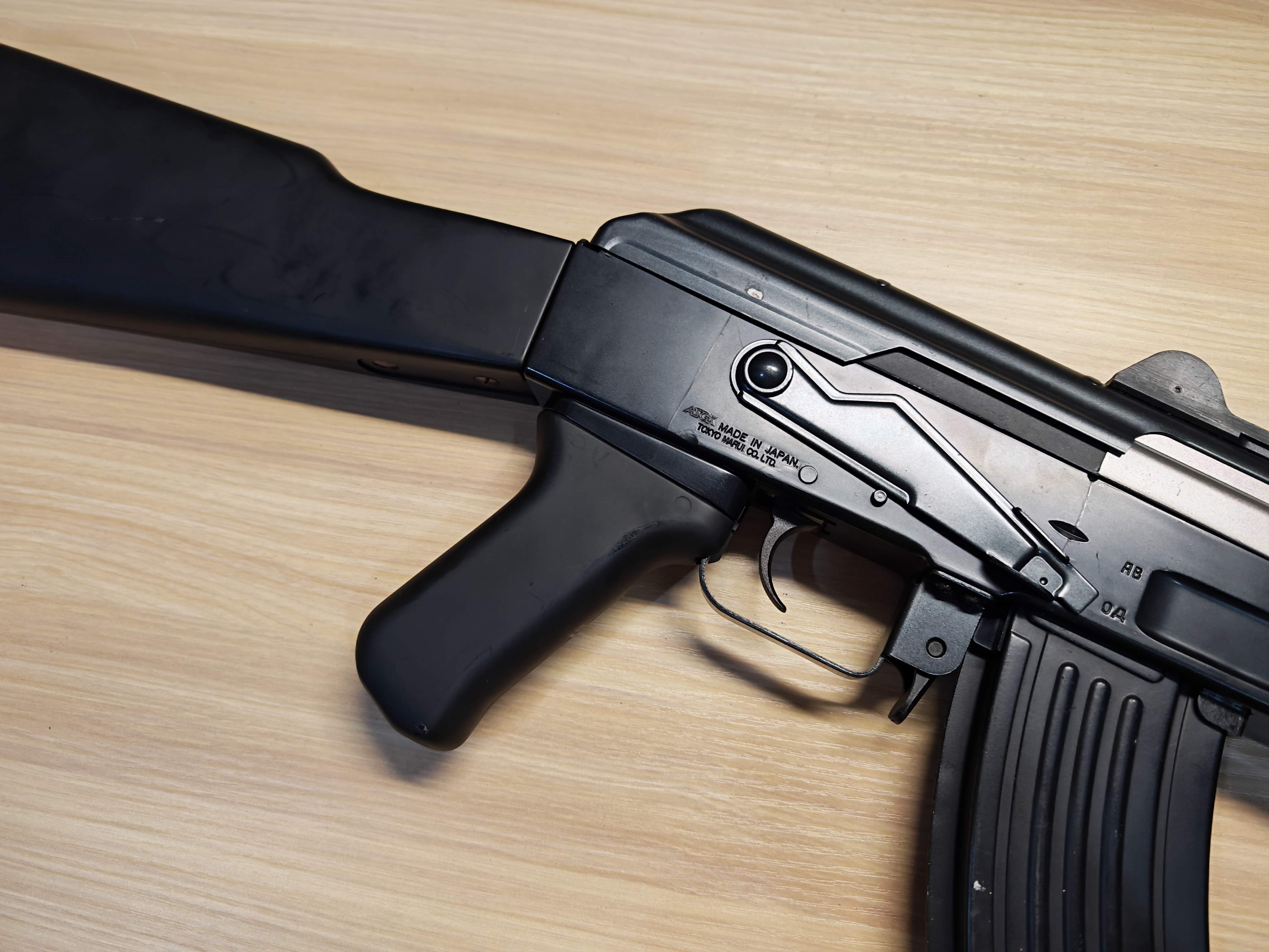 Tokyo Marui AK-47 β-SPETSNAZ AEG BB Gun บีบีกัน Airsoft Gun ปืนอัดลม ปืนยาวไฟฟ้า มือสอง