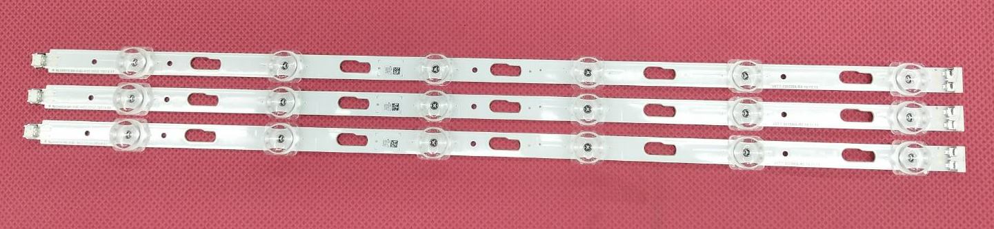 หลอดแบล็คไลท์ SAMSUNG(ซัมซุง) อะไหล่แท้/มือสองพร้อมใช้งาน รุ่นHG50AT690UKXXT 1ชุด3แถว6ชิ้น