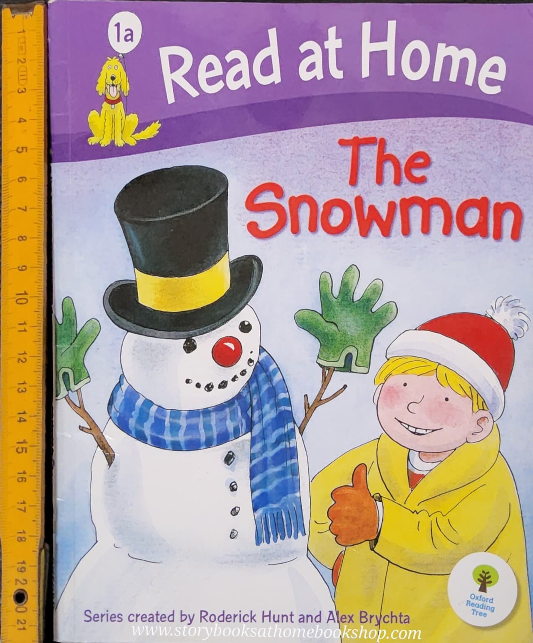 หนังสือนิทานปกแข็ง** 🍅READ AT HOME 1a:THE SNOWMAN