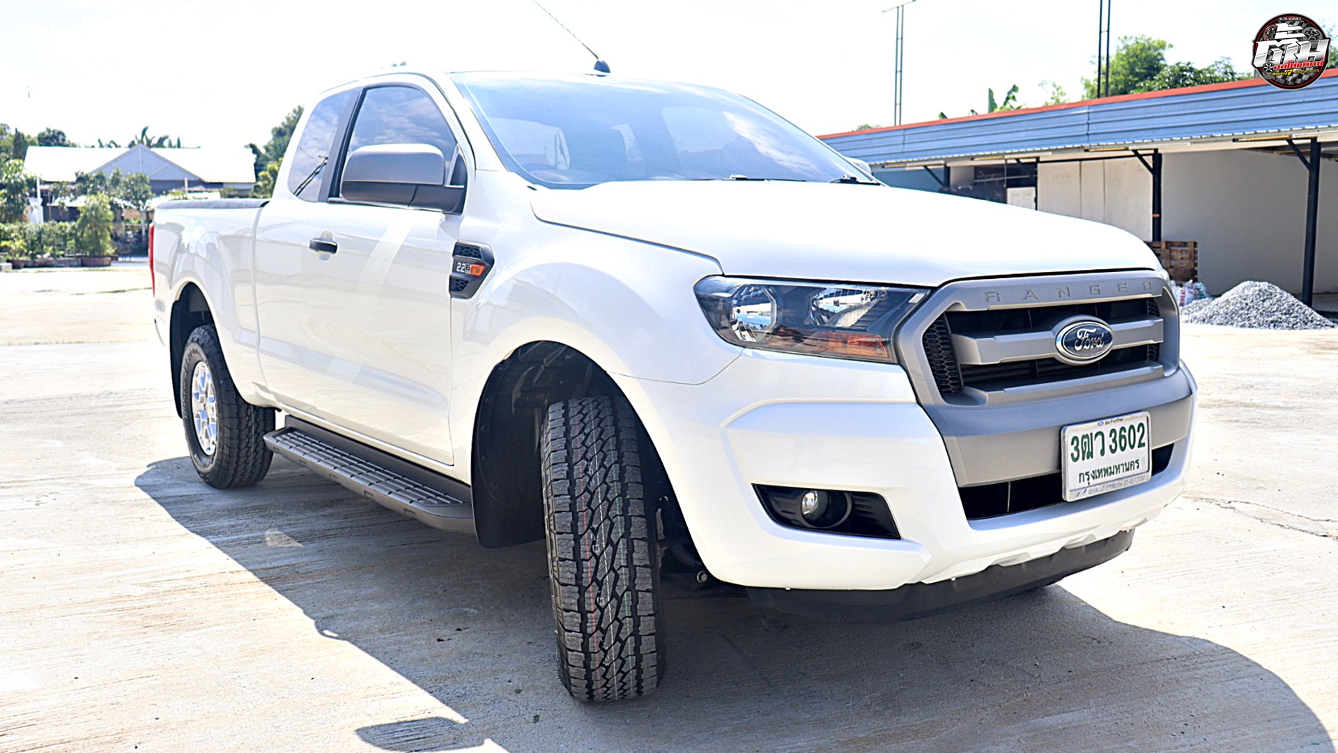 FORD RANGER เปลี่ยนยาง BRIDGESTONE Dueler AT002 265/70R16 112S