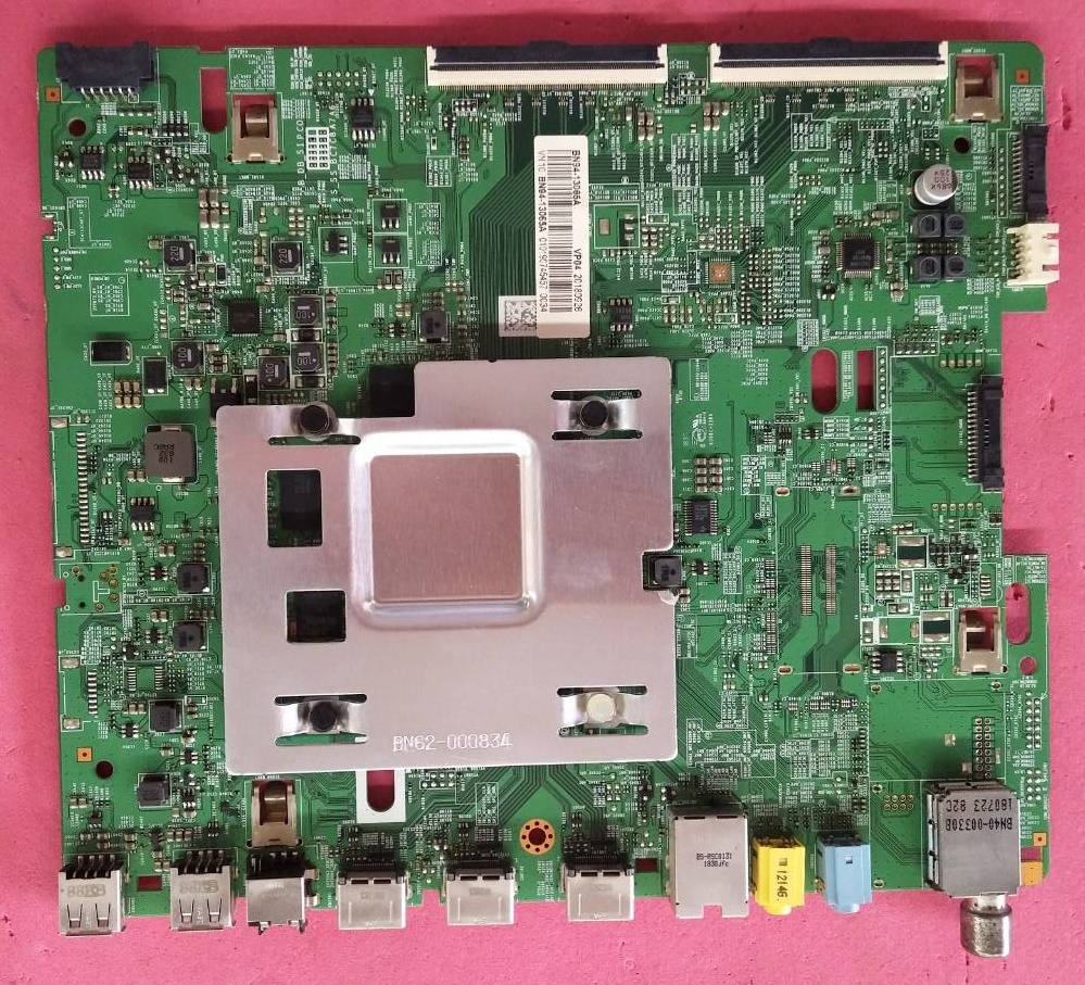 เมนบอร์ดทีวี ซัมซุง SAMSUNG ของแท้ถอดจากเครื่อง รุ่น UA58NU7103K พาร์ท BN94-13065A BN94-13277A BN94-13277J BN94-13065J