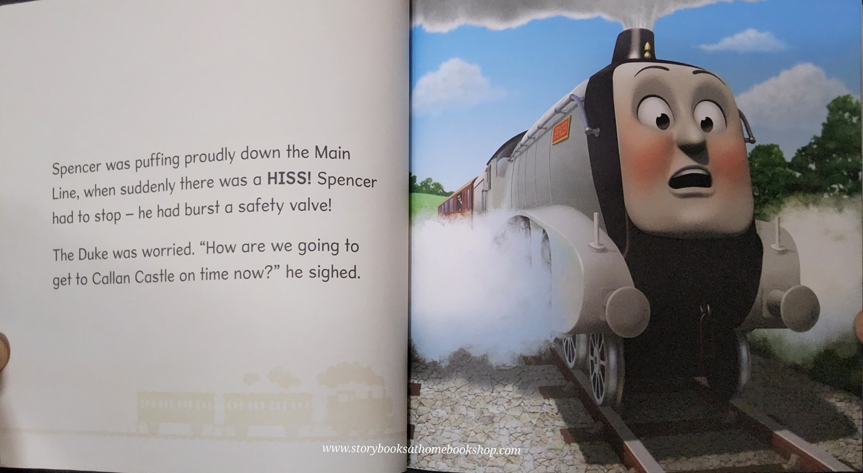 หนังสือนิทานปกอ่อน** 🍅🍅THOMAS&FRIENDS: THOMAS' TRUSTY WHEELS