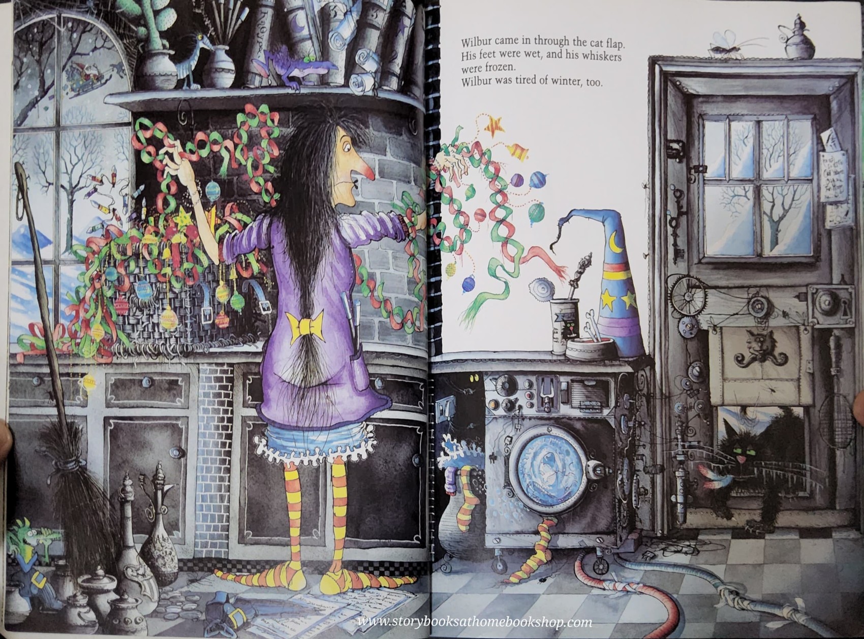 หนังสือนิทานปกอ่อน** 🍅🍓WINNIE IN WINTER BY KORKY PAUL AND WALERIE THOMAS