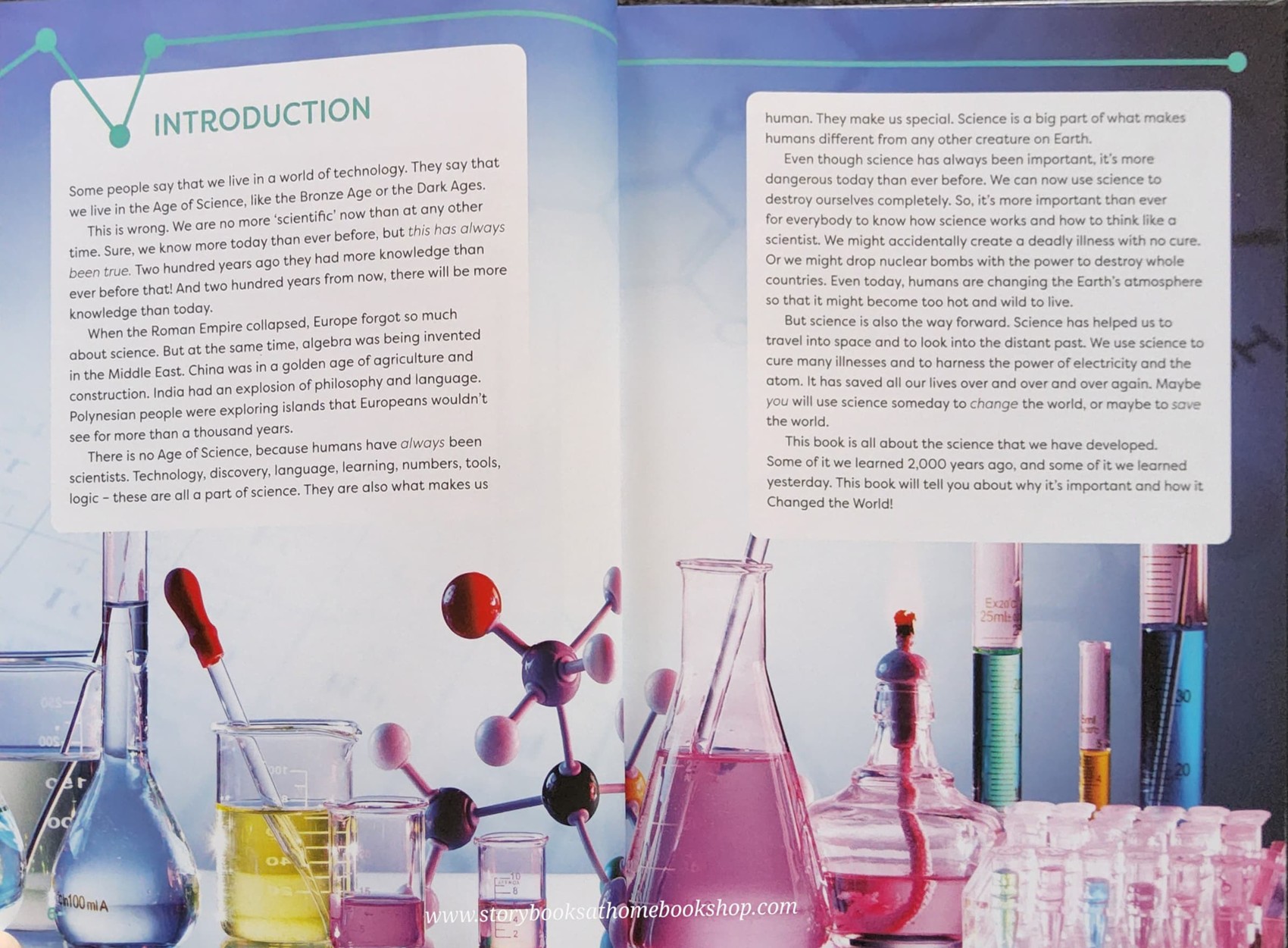 KNOWLEDGE BOOK** ð
ðTHE SCIENCE THAT CHANGED THE WORLD