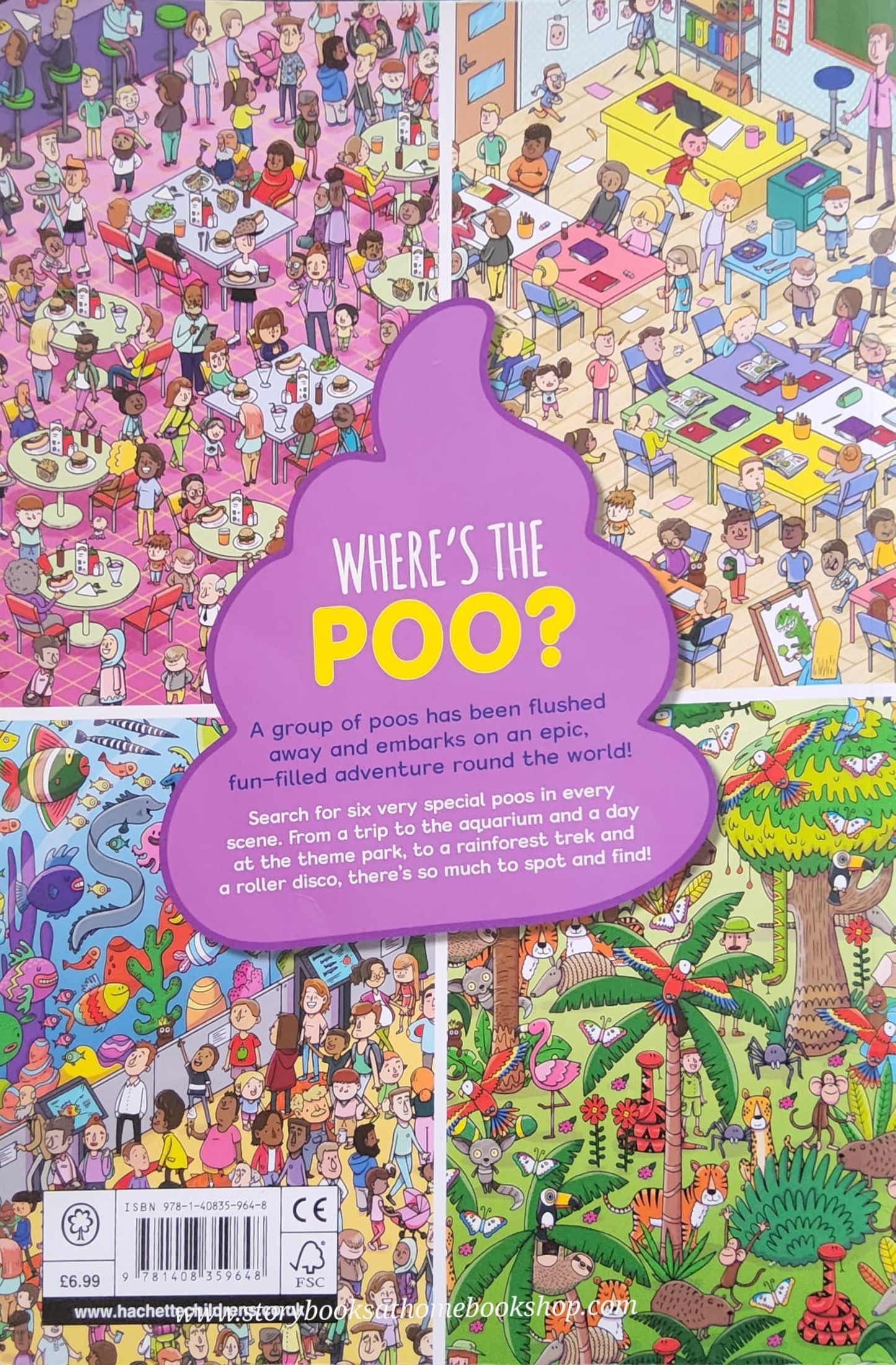 PUZZLE BOOK** ð
ðWHERE'S THE POO?