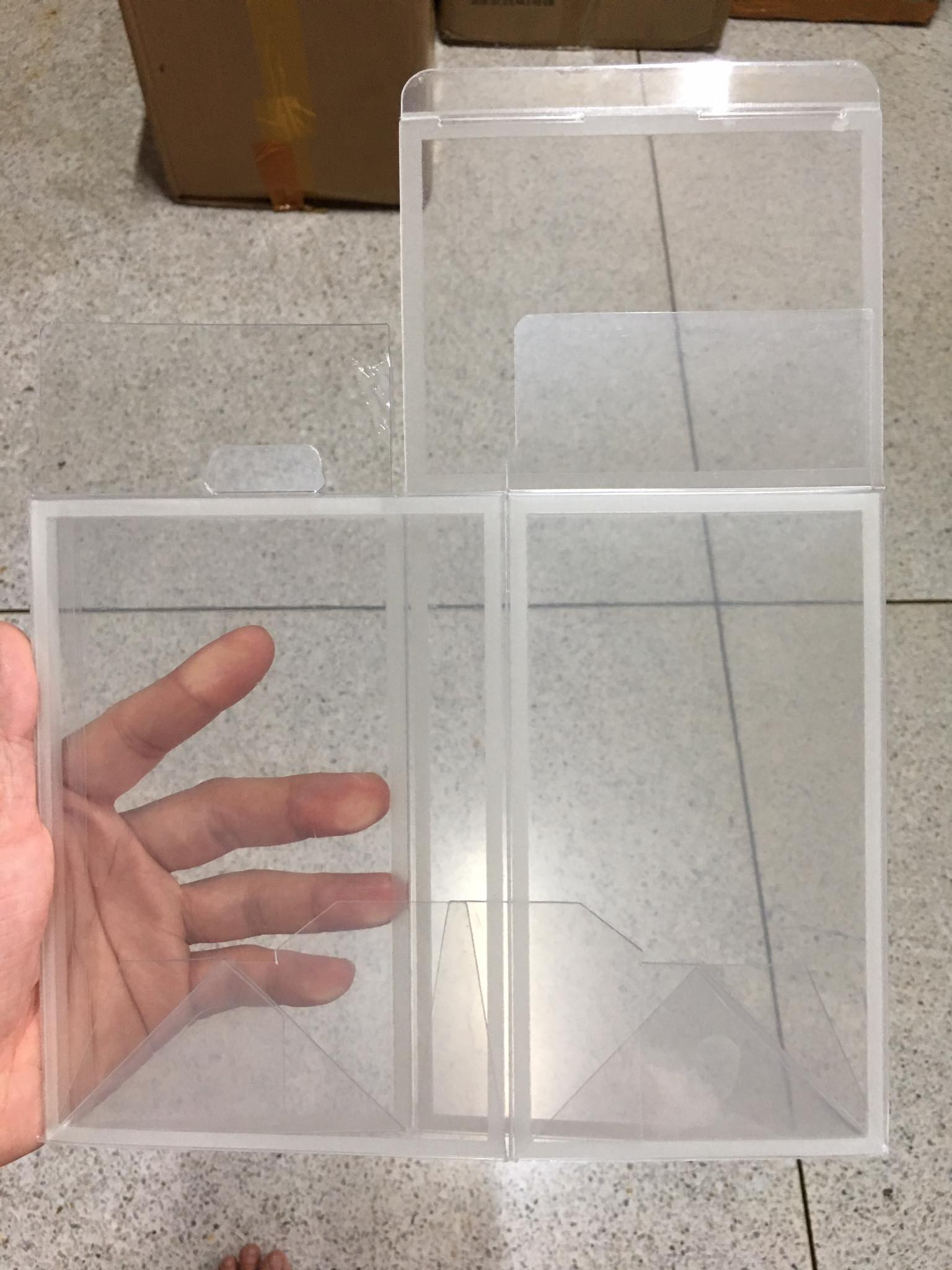 (เรืองแสง)กล่องใสใส่ Funko POP กันรอย กันกระแทก POP! Protector Model (สินค้าเกรดAมีซีลกันรอยทุกอัน)