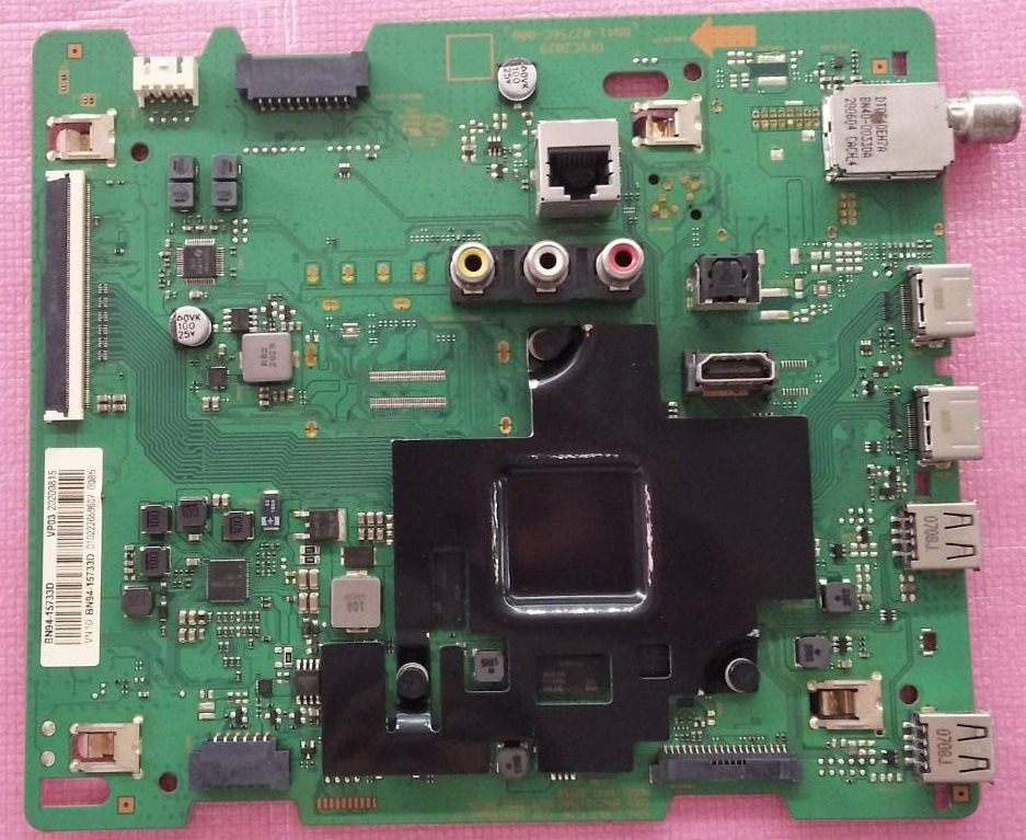 เมนบอร์ดทีวี ซัมซุง Samsung อะไหล่แท้/มือสองพร้อมใช้งาน พาร์ท BN94-15733Dใช้กับรุ่นQA43Q60TAKXXT (ใช้กับเวอร์ชั่นCA02 เท่านั้น)
