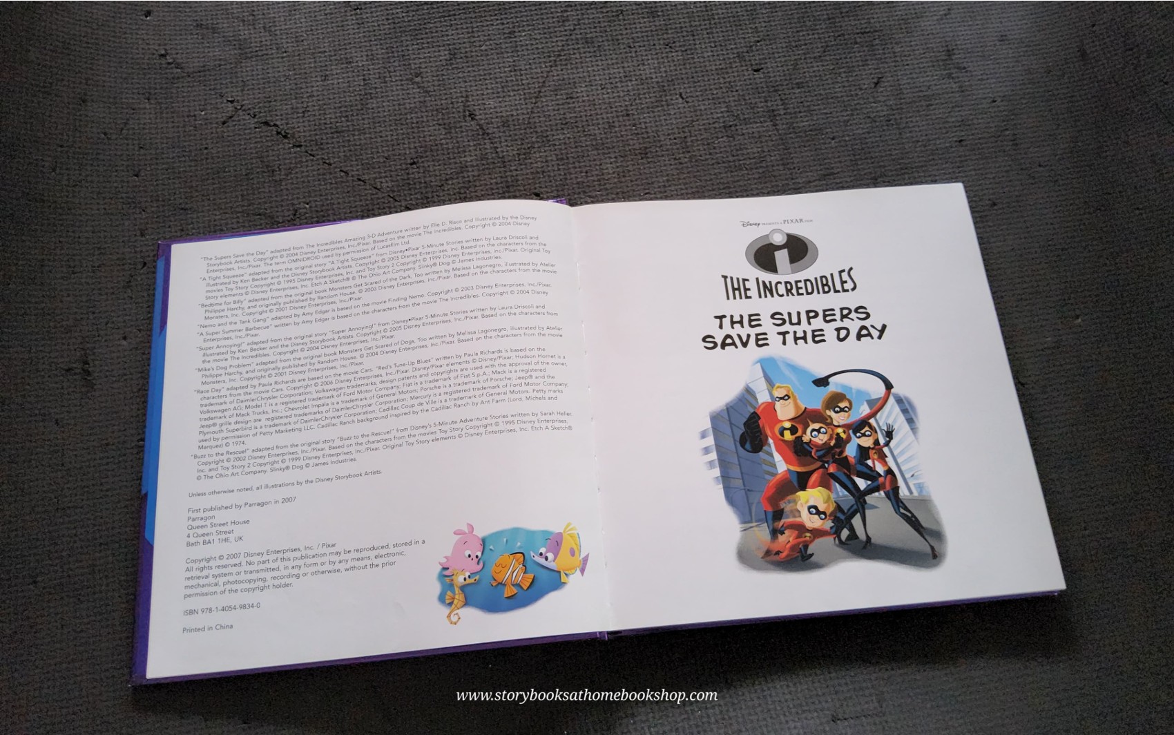 หนังสือนิทานปกแข็ง** ♥️DISNEY PIXAR STORYBOOK COLLECTION