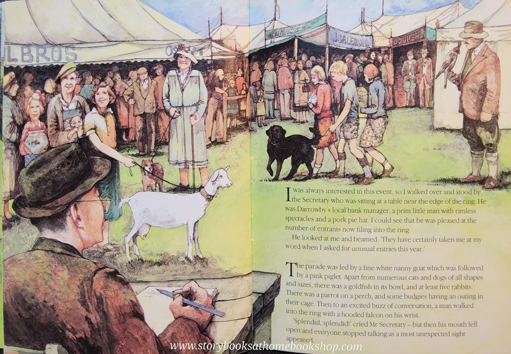 *หนังสือนิทานปกอ่อน** 🍅BONNY'S BIG DAY BY JAMES HERRIOT.RUTH BROWN