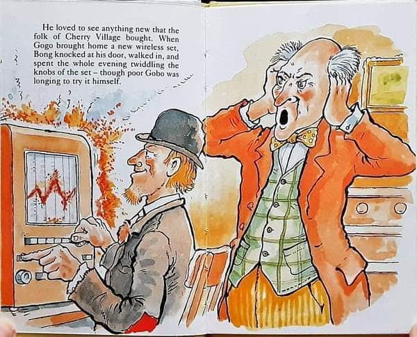 หนังสือนิทานปกแข็ง** 🍅🍓The Magic Motor Car by Enid Blyton