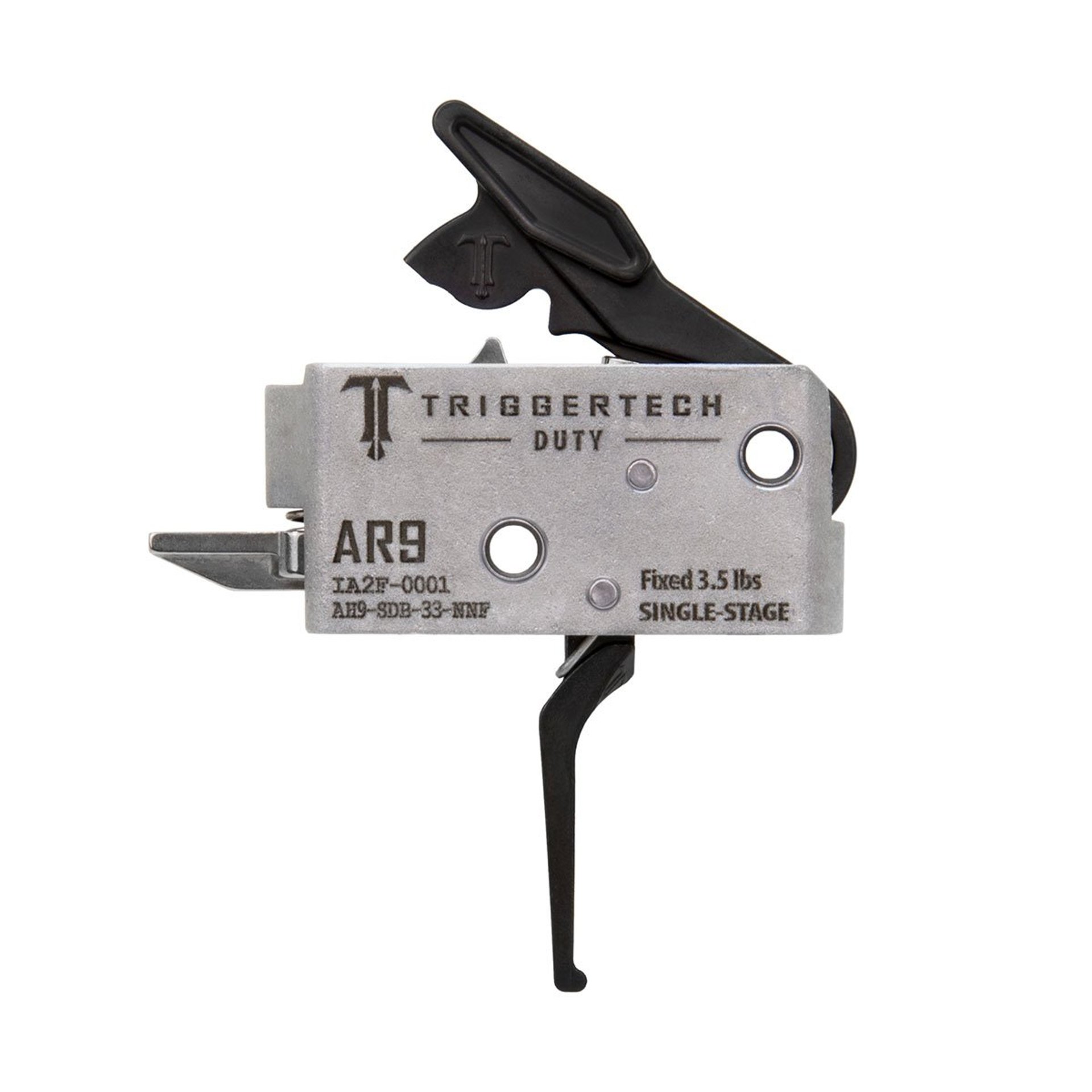 TRIGGERTECH - AR9 Duty Single-Stage 3.5lbs Flat Trigger