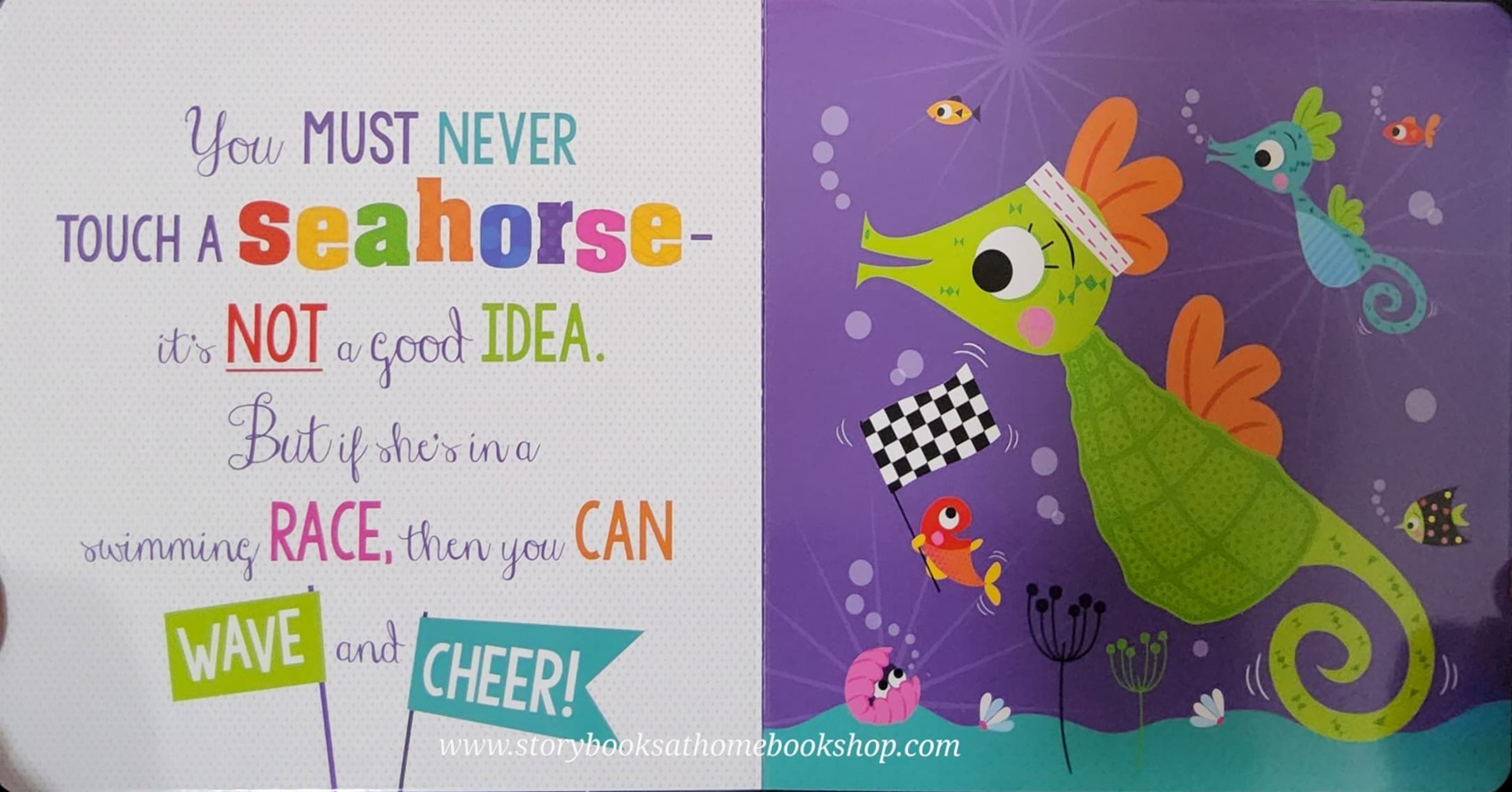 BOARD BOOK** 🍅🍅NEVER TOUCH A SHARK