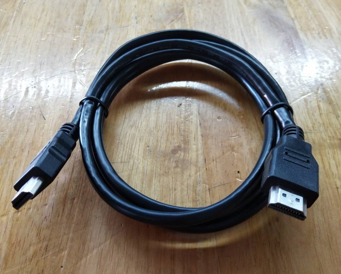 สาย HDMI คุณภาพดี ราคาถูก รองรับ 1080P/3D/4K ยาว1.8 เมตร
