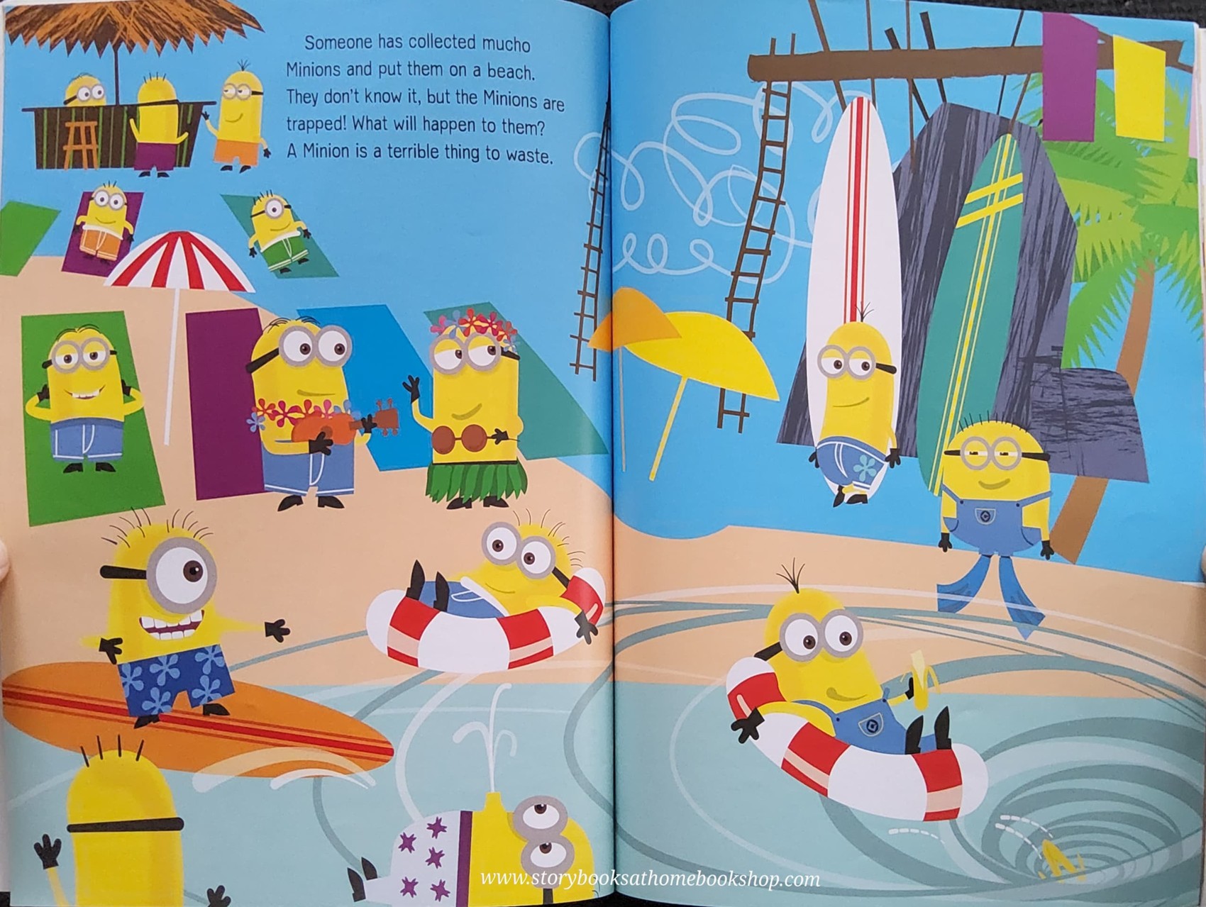 หนังสือนิทานปกอ่อน ** 🍅🍓 ATTACK OF THE EVIL MINIONS!